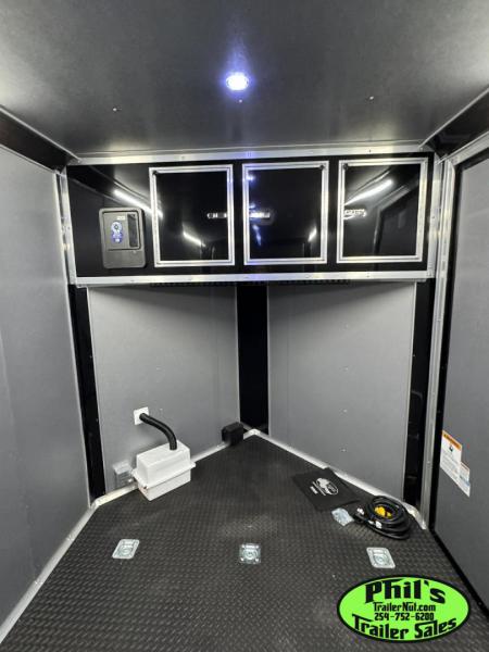 New 2026 Continental Cargo NEW 7X14 V-NOSE MOTORCYCLE TRAILER ENCLOSED TRAILER CARGO TRAILERS Cargo / Enclosed Trailer