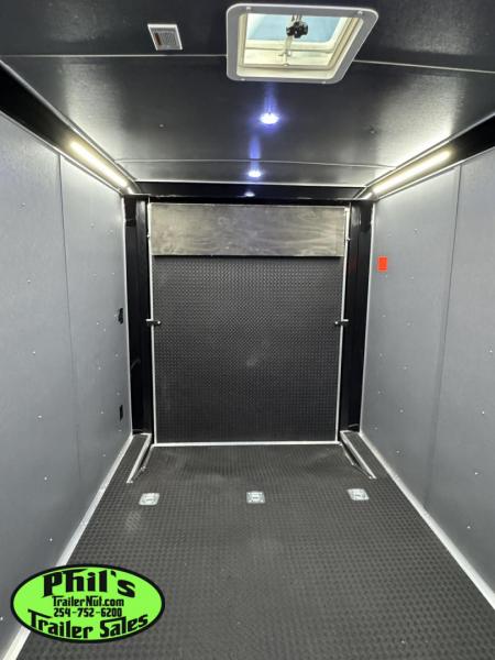 New 2026 Continental Cargo NEW 7X14 V-NOSE MOTORCYCLE TRAILER ENCLOSED TRAILER CARGO TRAILERS Cargo / Enclosed Trailer