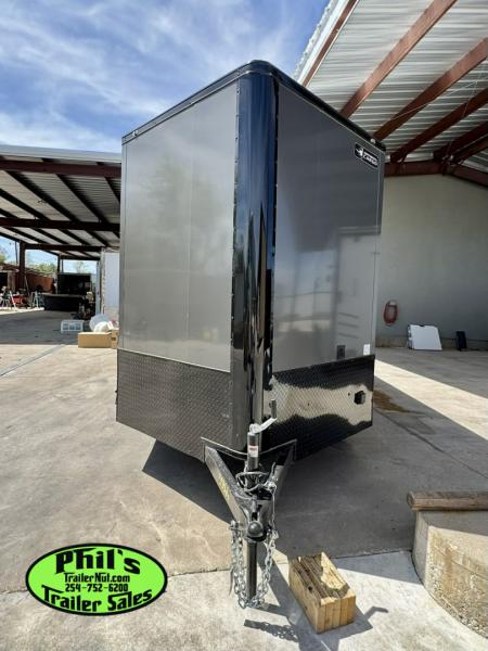 New 2026 Continental Cargo NEW 7X14 V-NOSE MOTORCYCLE TRAILER ENCLOSED TRAILER CARGO TRAILERS Cargo / Enclosed Trailer