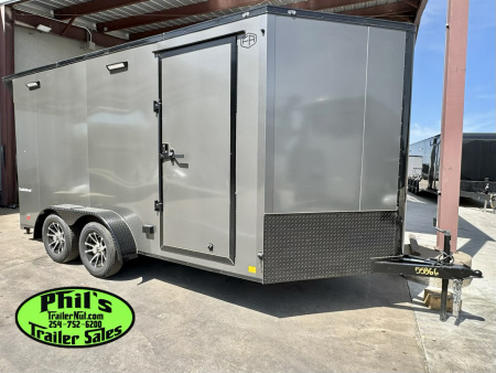 New 2026 Continental Cargo NEW 7X14 V-NOSE MOTORCYCLE TRAILER ENCLOSED TRAILER CARGO TRAILERS Cargo / Enclosed Trailer