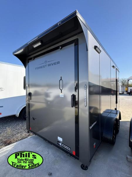 New 2026 Continental Cargo NEW 7X14 V-NOSE MOTORCYCLE TRAILER ENCLOSED TRAILER CARGO TRAILERS Cargo / Enclosed Trailer
