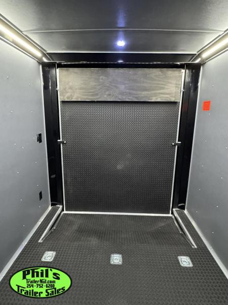New 2026 Continental Cargo NEW 7X14 V-NOSE MOTORCYCLE TRAILER ENCLOSED TRAILER CARGO TRAILERS Cargo / Enclosed Trailer