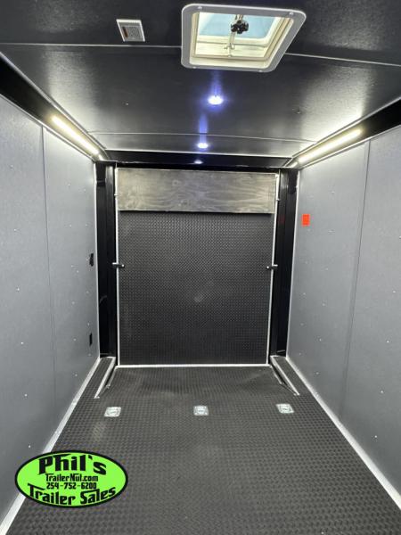 New 2026 Continental Cargo NEW 7X14 V-NOSE MOTORCYCLE TRAILER ENCLOSED TRAILER CARGO TRAILERS Cargo / Enclosed Trailer