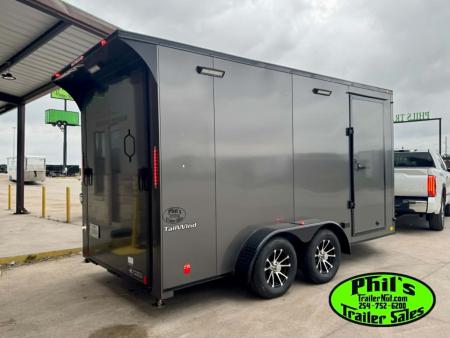 New 2026 Continental Cargo NEW 7X14 V-NOSE MOTORCYCLE TRAILER ENCLOSED TRAILER CARGO TRAILERS Cargo / Enclosed Trailer