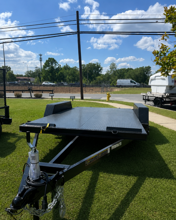 New 2026 Carry-On 7X15SF2BRK Car / Racing Trailer