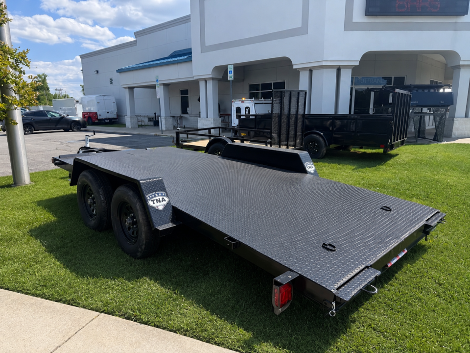New 2026 Carry-On 7X15SF2BRK Car / Racing Trailer