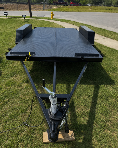 New 2026 Carry-On 7X15SF2BRK Car / Racing Trailer