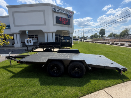 New 2026 Carry-On 7X15SF2BRK Car / Racing Trailer