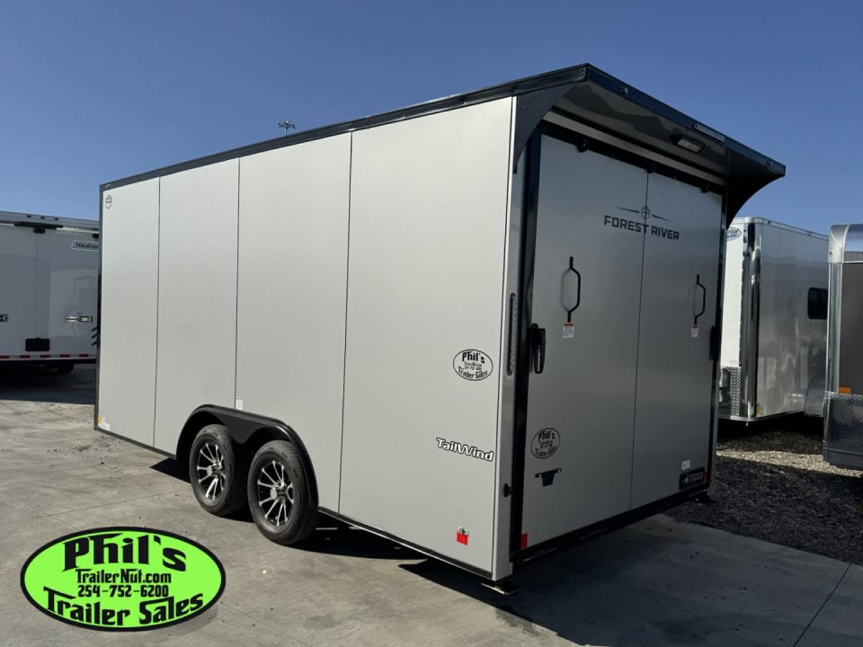 New 2026 Continental Cargo NEW 85X16 V-NOSE ELECTRICAL PACKAGE MOTORCYCLE TRAILER ENCLOSED TRAILER CARGO TRAILERS Cargo / Enclosed Trailer