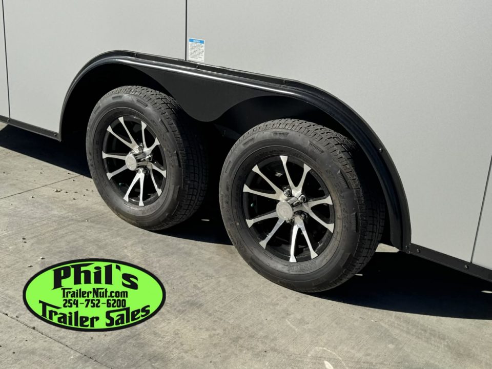 New 2026 Continental Cargo NEW 85X16 V-NOSE ELECTRICAL PACKAGE MOTORCYCLE TRAILER ENCLOSED TRAILER CARGO TRAILERS Cargo / Enclosed Trailer