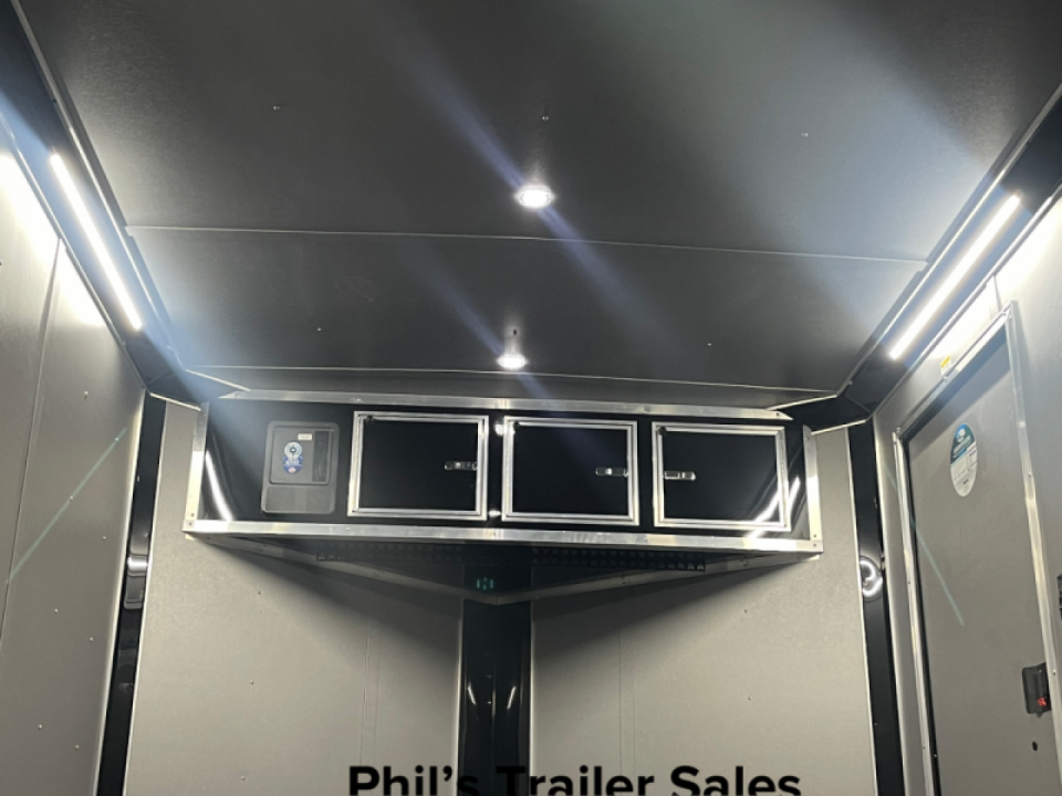 New 2026 Continental Cargo NEW 85X16 V-NOSE ELECTRICAL PACKAGE MOTORCYCLE TRAILER ENCLOSED TRAILER CARGO TRAILERS Cargo / Enclosed Trailer