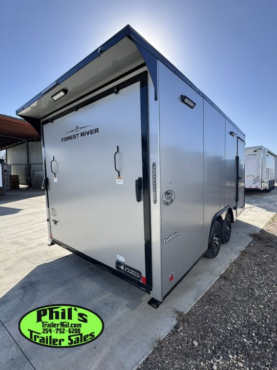 New 2026 Continental Cargo NEW 85X16 V-NOSE ELECTRICAL PACKAGE MOTORCYCLE TRAILER ENCLOSED TRAILER CARGO TRAILERS Cargo / Enclosed Trailer