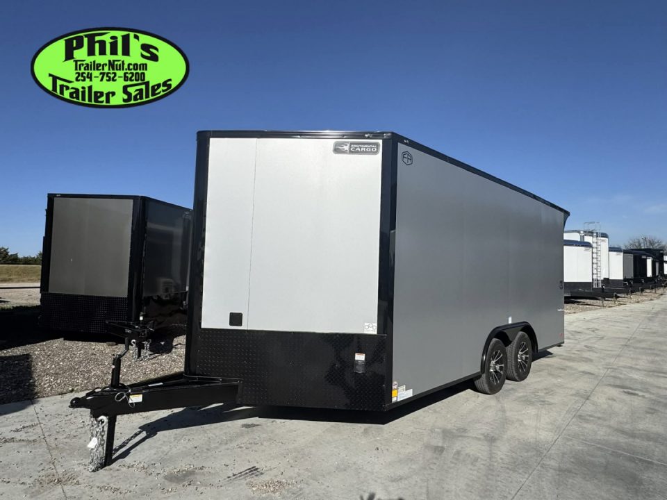 New 2026 Continental Cargo NEW 85X16 V-NOSE ELECTRICAL PACKAGE MOTORCYCLE TRAILER ENCLOSED TRAILER CARGO TRAILERS Cargo / Enclosed Trailer