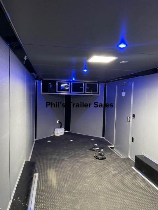 New 2026 Continental Cargo NEW 85X16 V-NOSE ELECTRICAL PACKAGE MOTORCYCLE TRAILER ENCLOSED TRAILER CARGO TRAILERS Cargo / Enclosed Trailer
