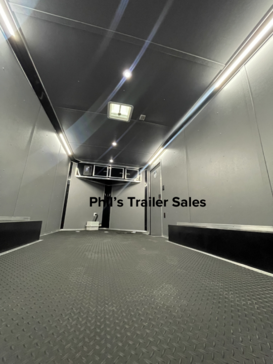 New 2026 Continental Cargo NEW 85X16 V-NOSE ELECTRICAL PACKAGE MOTORCYCLE TRAILER ENCLOSED TRAILER CARGO TRAILERS Cargo / Enclosed Trailer