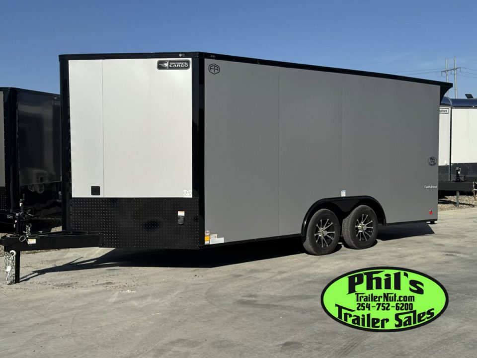New 2026 Continental Cargo NEW 85X16 V-NOSE ELECTRICAL PACKAGE MOTORCYCLE TRAILER ENCLOSED TRAILER CARGO TRAILERS Cargo / Enclosed Trailer