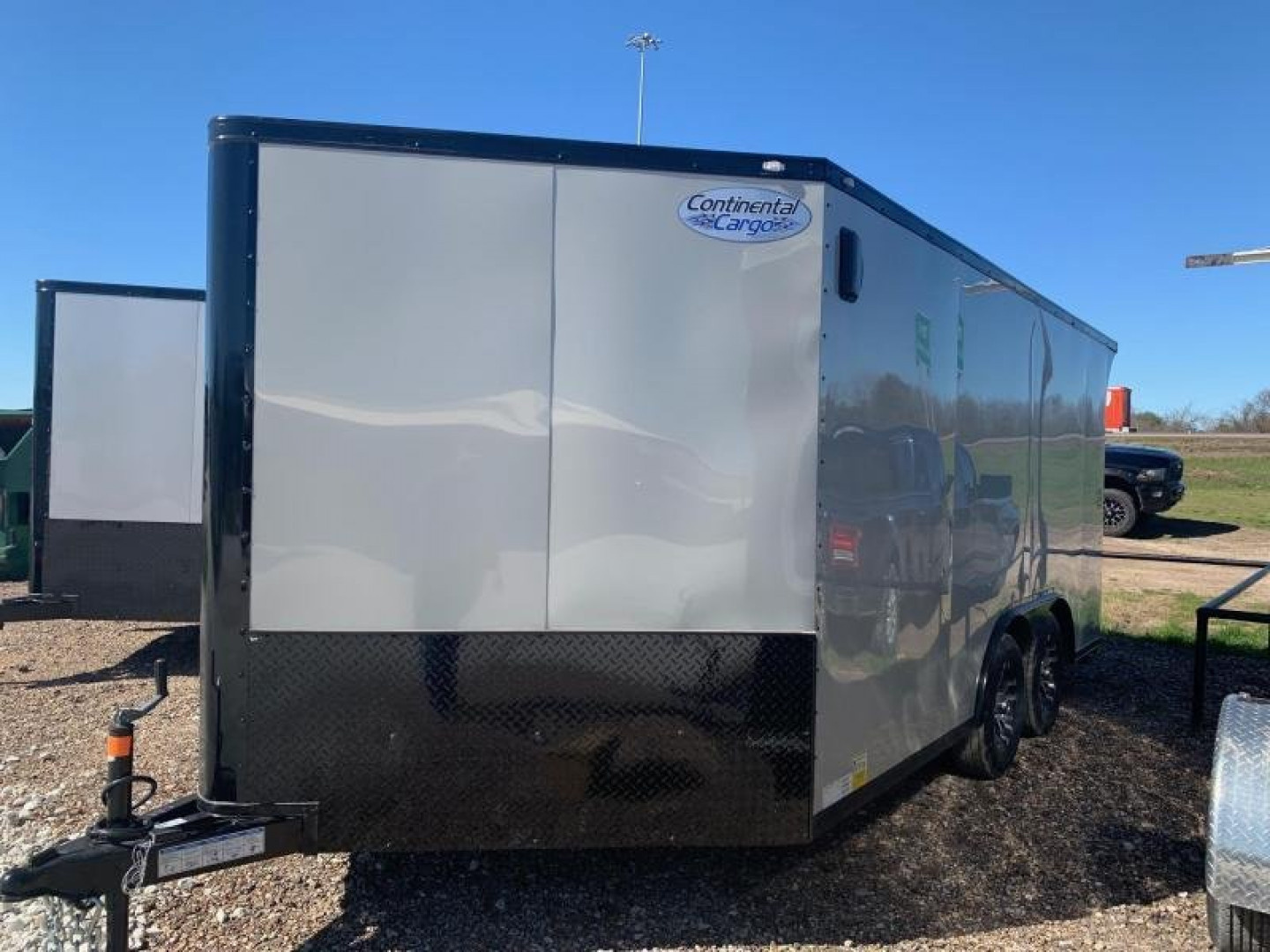 New 2026 Continental Cargo NEW 85X16 V-NOSE ELECTRICAL PACKAGE MOTORCYCLE TRAILER ENCLOSED TRAILER CARGO TRAILERS Cargo / Enclosed Trailer