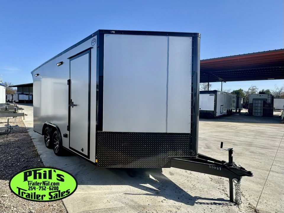 New 2026 Continental Cargo NEW 85X16 V-NOSE ELECTRICAL PACKAGE MOTORCYCLE TRAILER ENCLOSED TRAILER CARGO TRAILERS Cargo / Enclosed Trailer