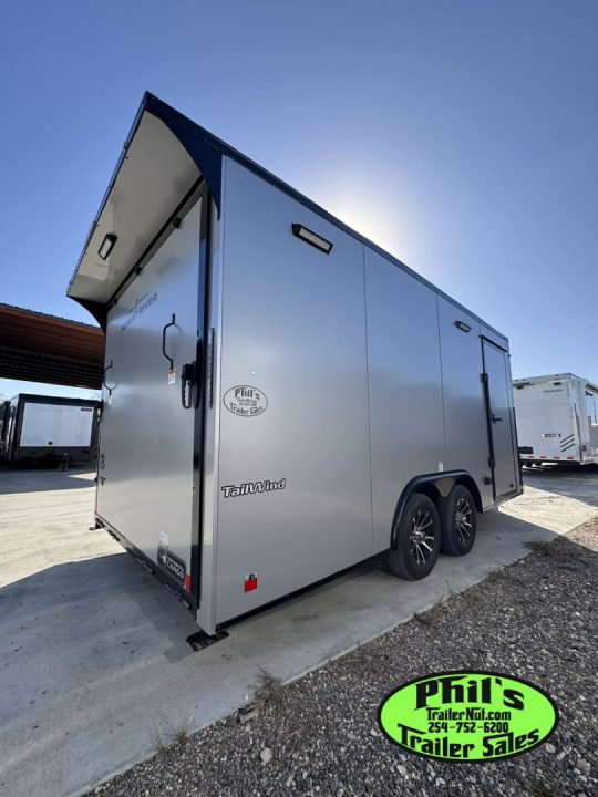 New 2026 Continental Cargo NEW 85X16 V-NOSE ELECTRICAL PACKAGE MOTORCYCLE TRAILER ENCLOSED TRAILER CARGO TRAILERS Cargo / Enclosed Trailer