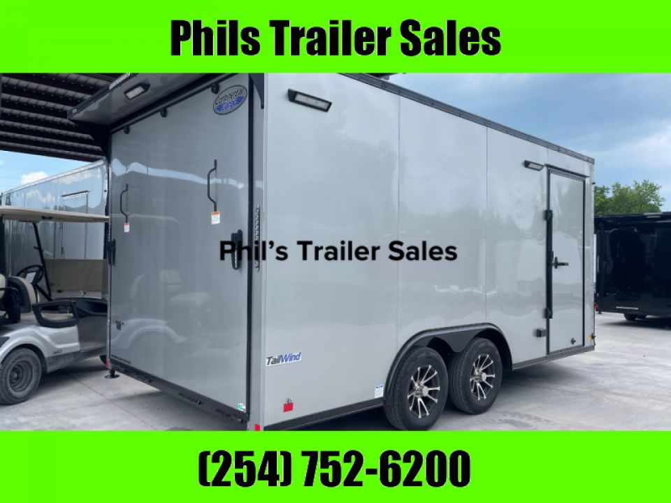 New 2026 Continental Cargo NEW 85X16 V-NOSE ELECTRICAL PACKAGE MOTORCYCLE TRAILER ENCLOSED TRAILER CARGO TRAILERS Cargo / Enclosed Trailer