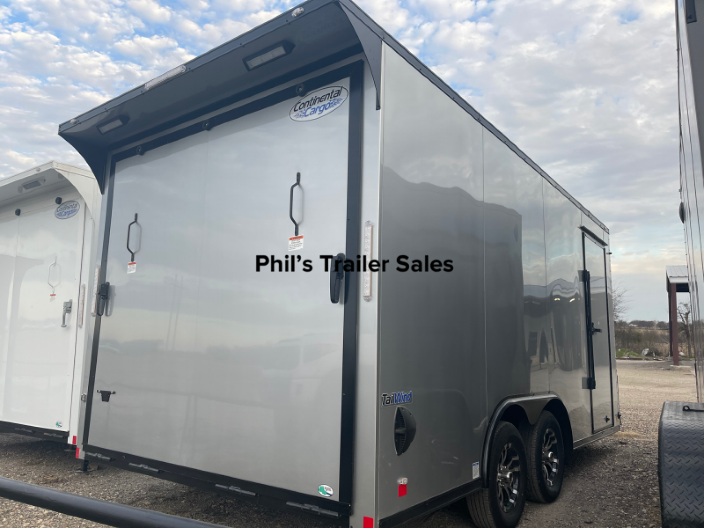 New 2026 Continental Cargo NEW 85X16 V-NOSE ELECTRICAL PACKAGE MOTORCYCLE TRAILER ENCLOSED TRAILER CARGO TRAILERS Cargo / Enclosed Trailer