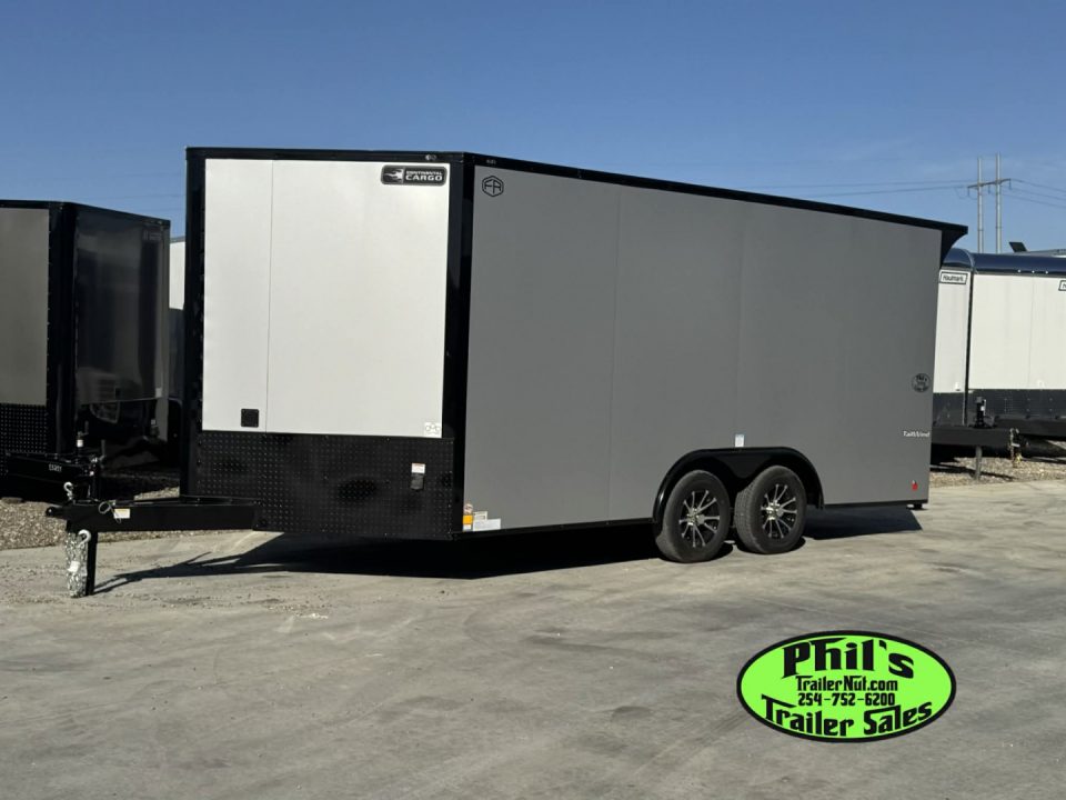 New 2026 Continental Cargo NEW 85X16 V-NOSE ELECTRICAL PACKAGE MOTORCYCLE TRAILER ENCLOSED TRAILER CARGO TRAILERS Cargo / Enclosed Trailer