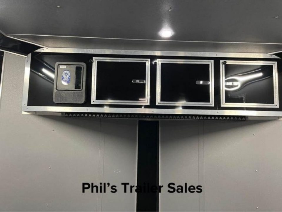 New 2026 Continental Cargo NEW 85X16 V-NOSE ELECTRICAL PACKAGE MOTORCYCLE TRAILER ENCLOSED TRAILER CARGO TRAILERS Cargo / Enclosed Trailer