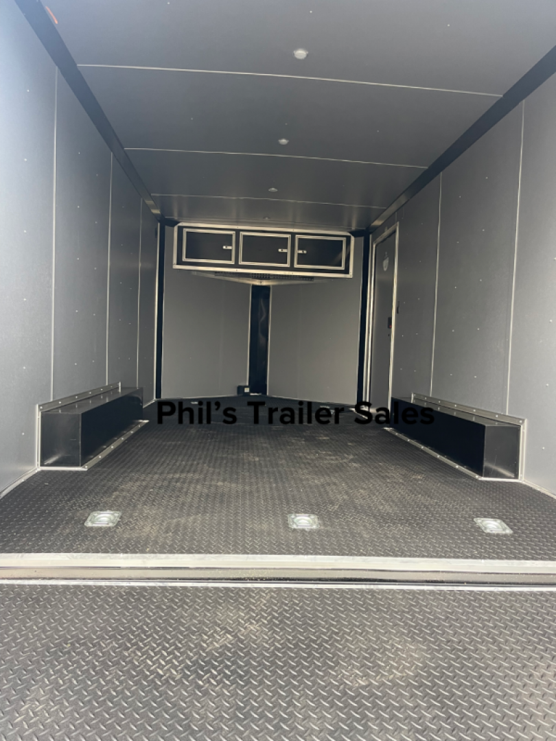 New 2026 Continental Cargo NEW 85X16 V-NOSE ELECTRICAL PACKAGE MOTORCYCLE TRAILER ENCLOSED TRAILER CARGO TRAILERS Cargo / Enclosed Trailer