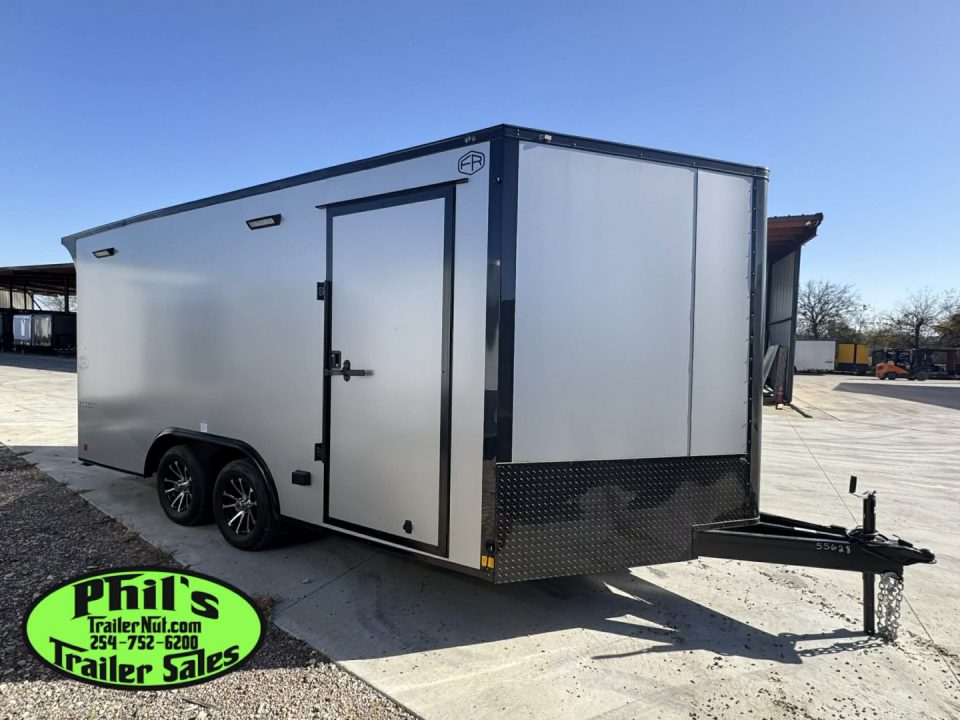 New 2026 Continental Cargo NEW 85X16 V-NOSE ELECTRICAL PACKAGE MOTORCYCLE TRAILER ENCLOSED TRAILER CARGO TRAILERS Cargo / Enclosed Trailer