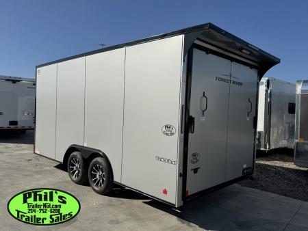 New 2026 Continental Cargo NEW 85X16 V-NOSE ELECTRICAL PACKAGE MOTORCYCLE TRAILER ENCLOSED TRAILER CARGO TRAILERS Cargo / Enclosed Trailer