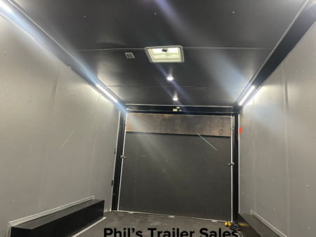 New 2026 Continental Cargo NEW 85X16 V-NOSE ELECTRICAL PACKAGE MOTORCYCLE TRAILER ENCLOSED TRAILER CARGO TRAILERS Cargo / Enclosed Trailer