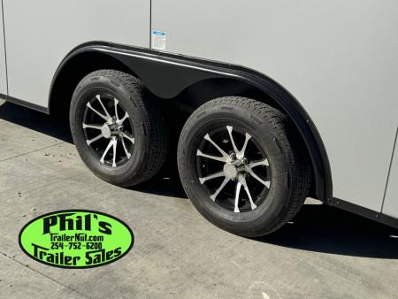 New 2026 Continental Cargo NEW 85X16 V-NOSE ELECTRICAL PACKAGE MOTORCYCLE TRAILER ENCLOSED TRAILER CARGO TRAILERS Cargo / Enclosed Trailer