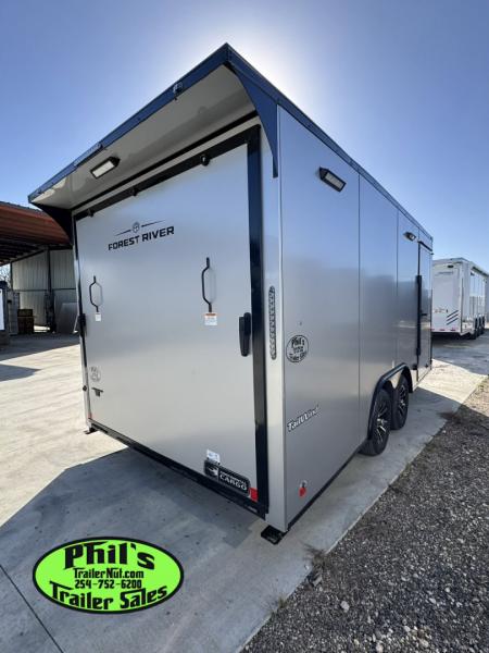 New 2026 Continental Cargo NEW 85X16 V-NOSE ELECTRICAL PACKAGE MOTORCYCLE TRAILER ENCLOSED TRAILER CARGO TRAILERS Cargo / Enclosed Trailer