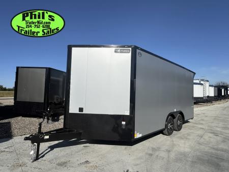 New 2026 Continental Cargo NEW 85X16 V-NOSE ELECTRICAL PACKAGE MOTORCYCLE TRAILER ENCLOSED TRAILER CARGO TRAILERS Cargo / Enclosed Trailer