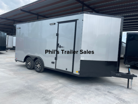 New 2026 Continental Cargo NEW 85X16 V-NOSE ELECTRICAL PACKAGE MOTORCYCLE TRAILER ENCLOSED TRAILER CARGO TRAILERS Cargo / Enclosed Trailer