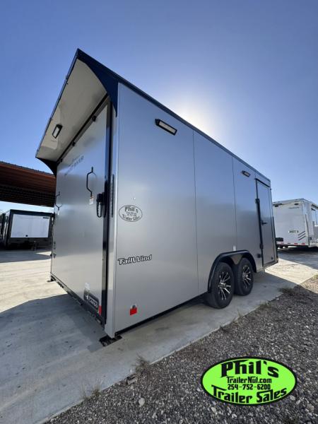 New 2026 Continental Cargo NEW 85X16 V-NOSE ELECTRICAL PACKAGE MOTORCYCLE TRAILER ENCLOSED TRAILER CARGO TRAILERS Cargo / Enclosed Trailer