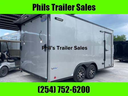 New 2026 Continental Cargo NEW 85X16 V-NOSE ELECTRICAL PACKAGE MOTORCYCLE TRAILER ENCLOSED TRAILER CARGO TRAILERS Cargo / Enclosed Trailer