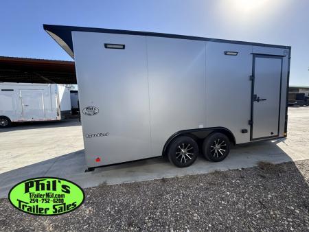New 2026 Continental Cargo NEW 85X16 V-NOSE ELECTRICAL PACKAGE MOTORCYCLE TRAILER ENCLOSED TRAILER CARGO TRAILERS Cargo / Enclosed Trailer