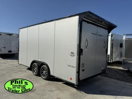 New 2026 Continental Cargo NEW 85X16 V-NOSE ELECTRICAL PACKAGE MOTORCYCLE TRAILER ENCLOSED TRAILER CARGO TRAILERS Cargo / Enclosed Trailer