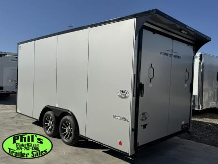New 2026 Continental Cargo NEW 85X16 V-NOSE ELECTRICAL PACKAGE MOTORCYCLE TRAILER ENCLOSED TRAILER CARGO TRAILERS Cargo / Enclosed Trailer