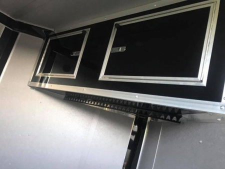 New 2026 Continental Cargo NEW 85X16 V-NOSE ELECTRICAL PACKAGE MOTORCYCLE TRAILER ENCLOSED TRAILER CARGO TRAILERS Cargo / Enclosed Trailer
