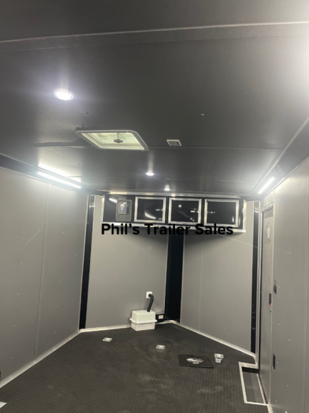 New 2026 Continental Cargo NEW 85X16 V-NOSE ELECTRICAL PACKAGE MOTORCYCLE TRAILER ENCLOSED TRAILER CARGO TRAILERS Cargo / Enclosed Trailer