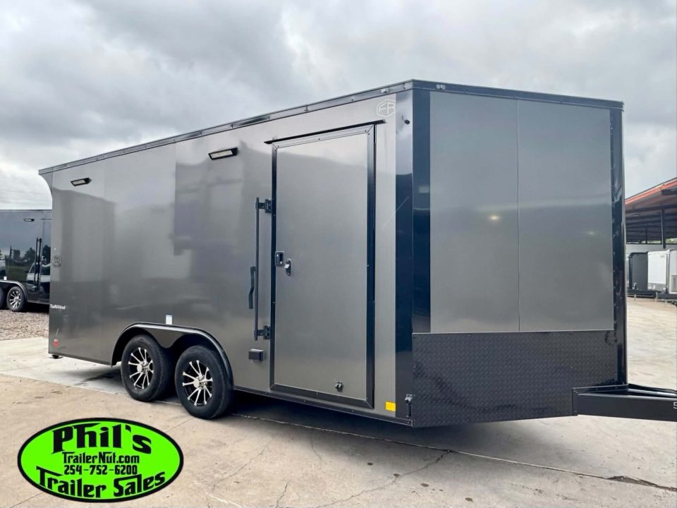 New 2026 Continental Cargo NEW 85X16 V-NOSE ELECTRICAL PACKAGE ENCLOSED MOTORCYCLE TRAILER TRAILER CARGO TRAILERS Cargo / Enclosed Trailer