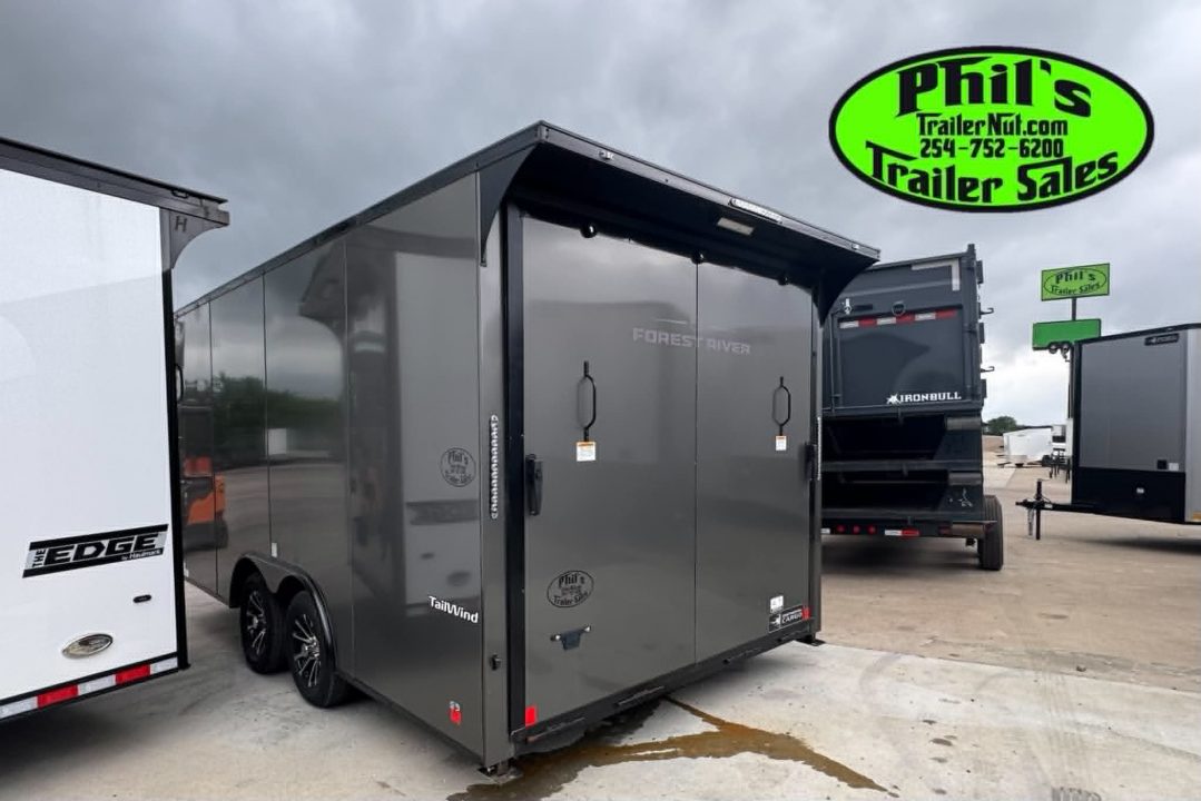 New 2026 Continental Cargo NEW 85X16 V-NOSE ELECTRICAL PACKAGE ENCLOSED MOTORCYCLE TRAILER TRAILER CARGO TRAILERS Cargo / Enclosed Trailer