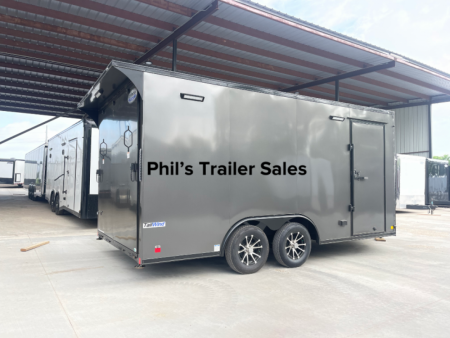 New 2026 Continental Cargo NEW 85X16 V-NOSE ELECTRICAL PACKAGE ENCLOSED MOTORCYCLE TRAILER TRAILER CARGO TRAILERS Cargo / Enclosed Trailer