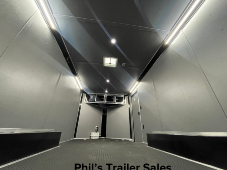 New 2026 Continental Cargo NEW 85X16 V-NOSE ELECTRICAL PACKAGE ENCLOSED MOTORCYCLE TRAILER TRAILER CARGO TRAILERS Cargo / Enclosed Trailer