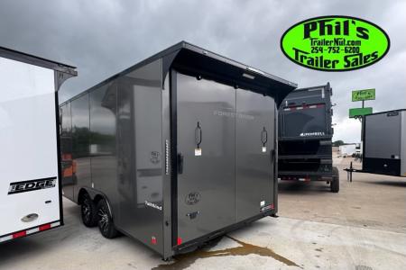 New 2026 Continental Cargo NEW 85X16 V-NOSE ELECTRICAL PACKAGE ENCLOSED MOTORCYCLE TRAILER TRAILER CARGO TRAILERS Cargo / Enclosed Trailer