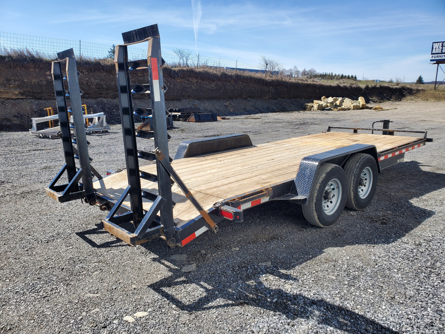 Used 2024 Quality Trailers Pro-DT Equipment Trailer / 20' / 15,000 GVWR
