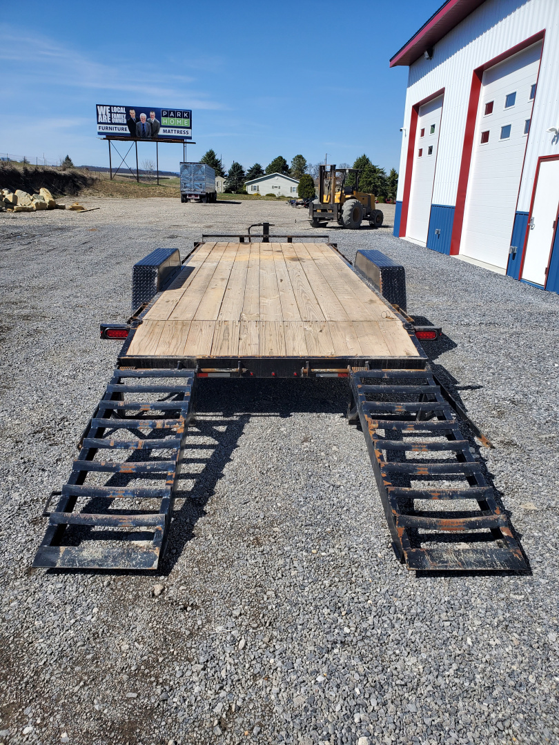 Used 2024 Quality Trailers Pro-DT Equipment Trailer / 20' / 15,000 GVWR