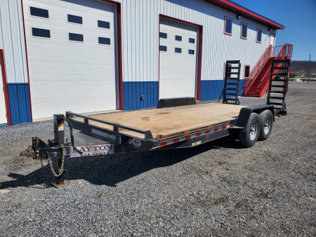 Used 2024 Quality Trailers Pro-DT Equipment Trailer / 20' / 15,000 GVWR